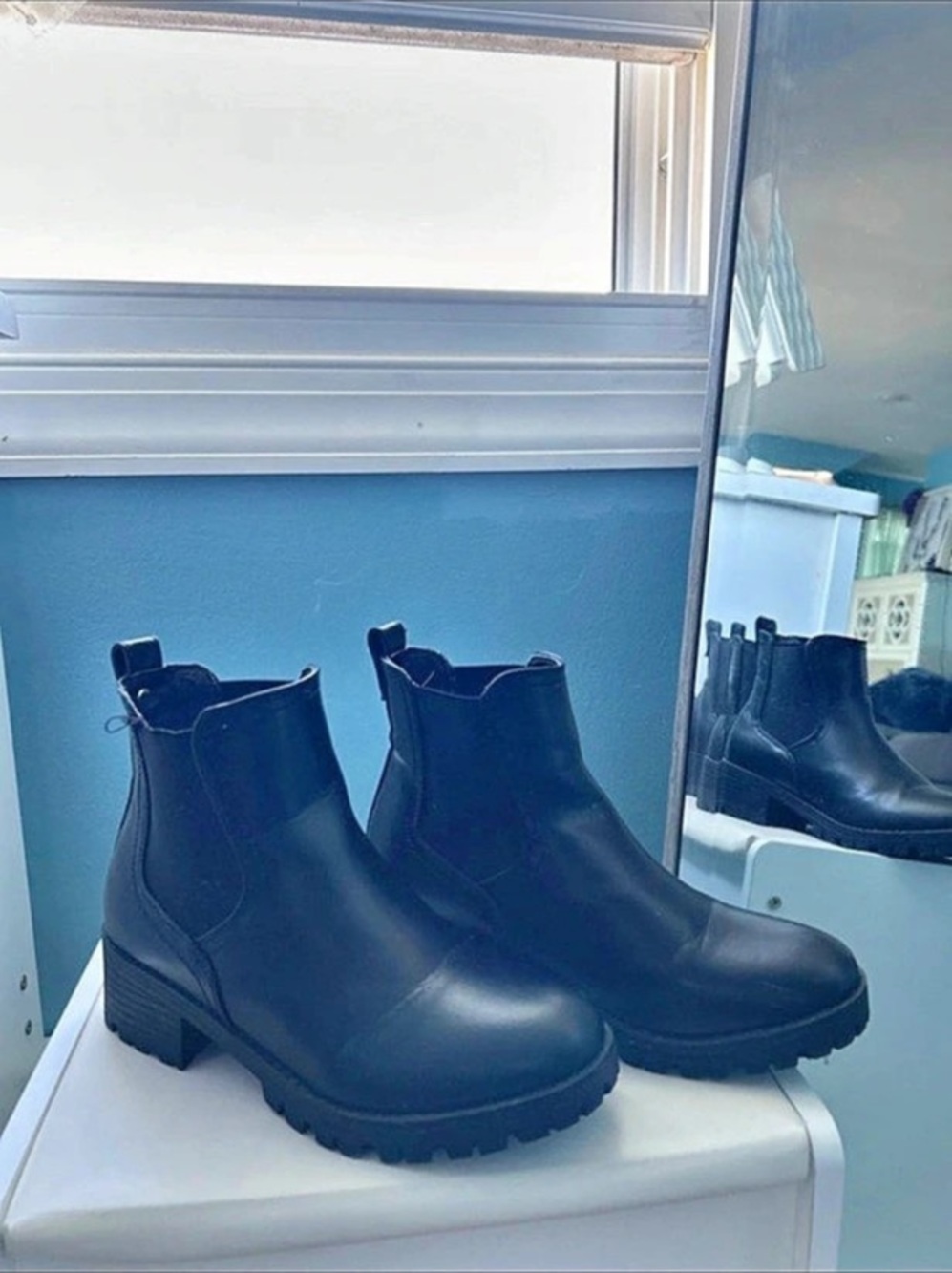 Sugar Kelsey Ankle Boots Black US 6.5